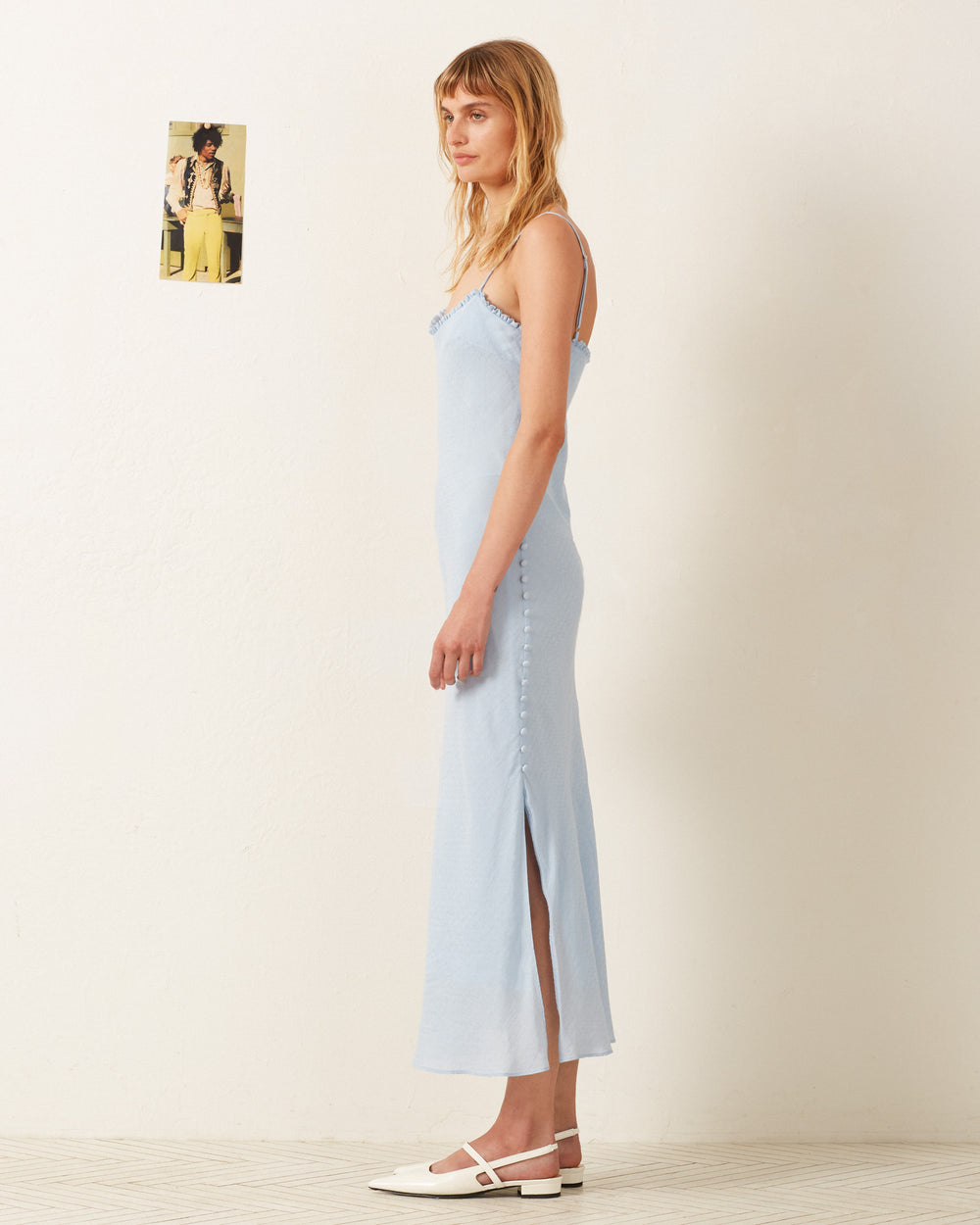 blue bohemia dress Athens Bluejay Dress Bluejay / XS