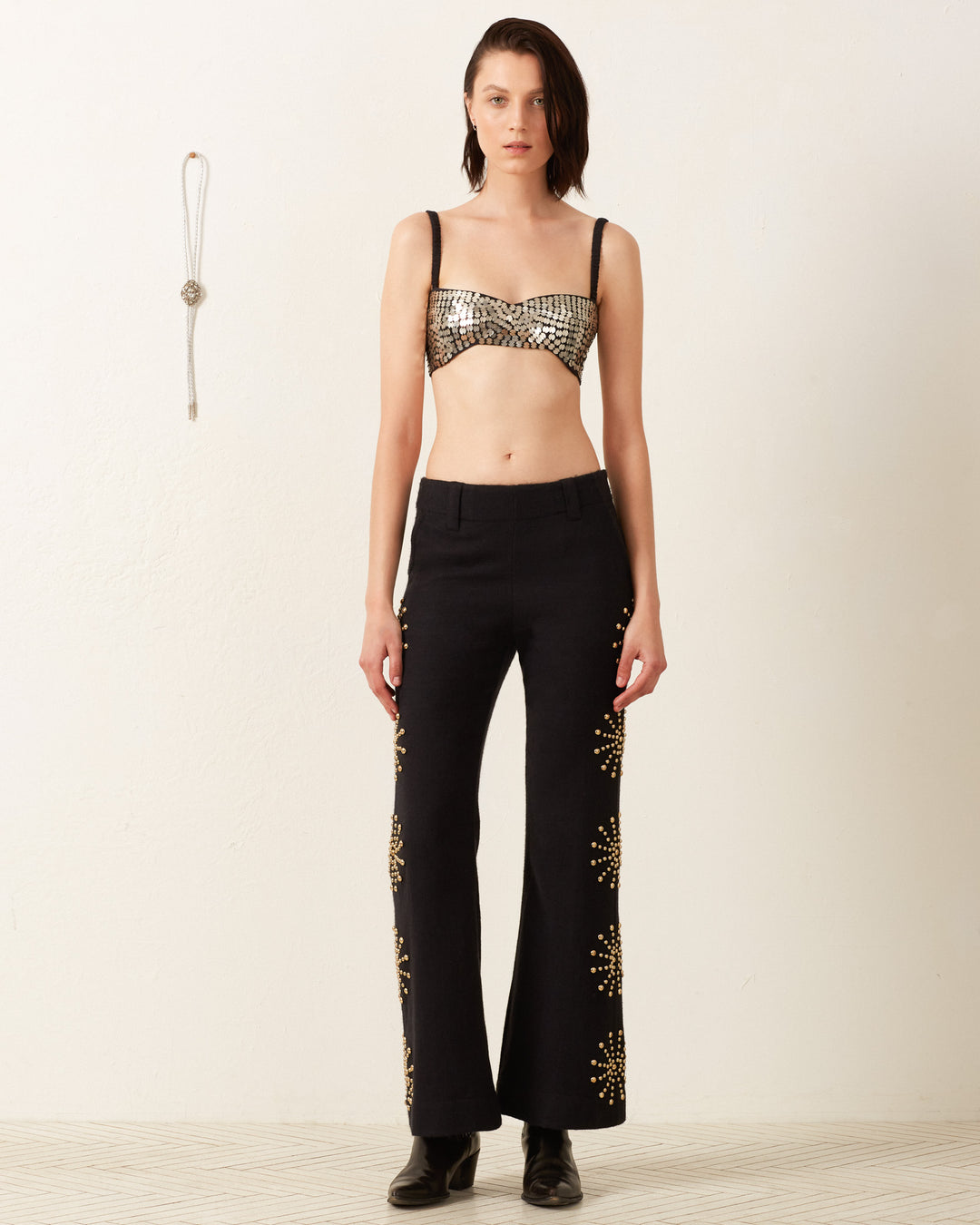 Charlie Casino Stud Pant