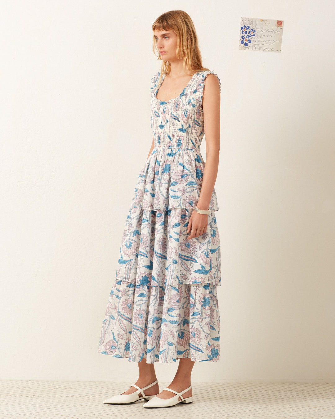 Erin Blue Valentine Dress