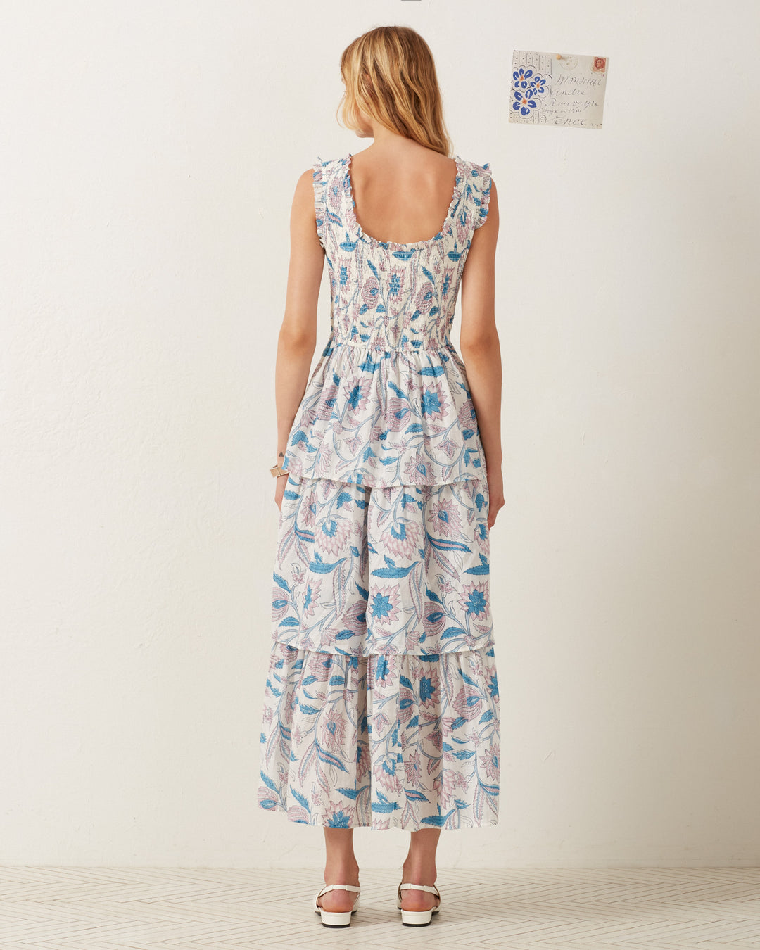 Erin Blue Valentine Dress