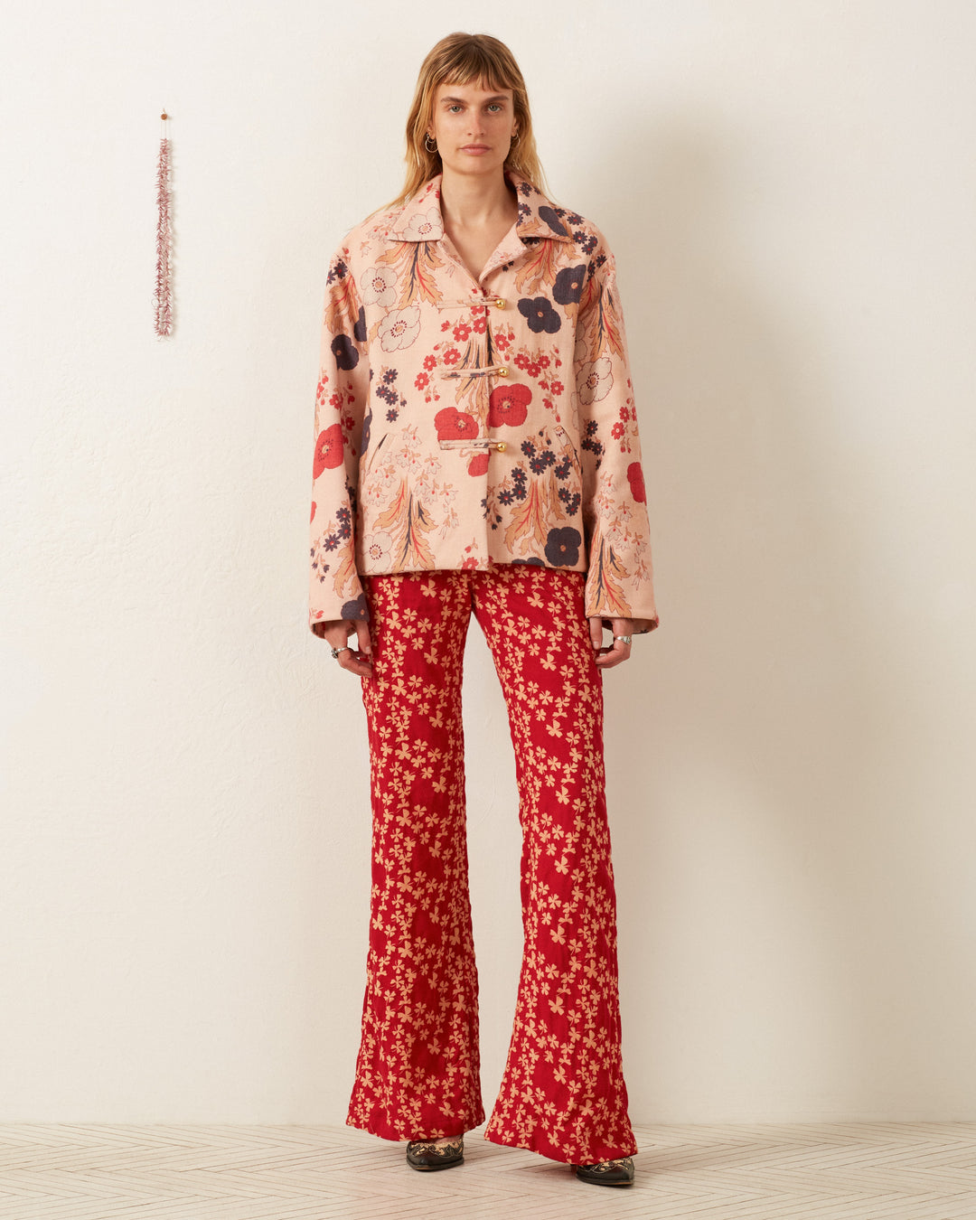 Poppy Jacket Western Vintage Poppy Jacket
