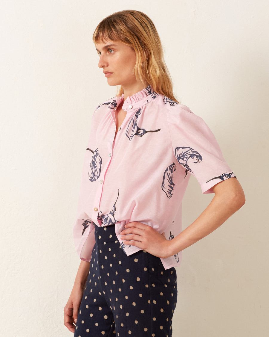 Winn Fuchsia Poppy Shirt