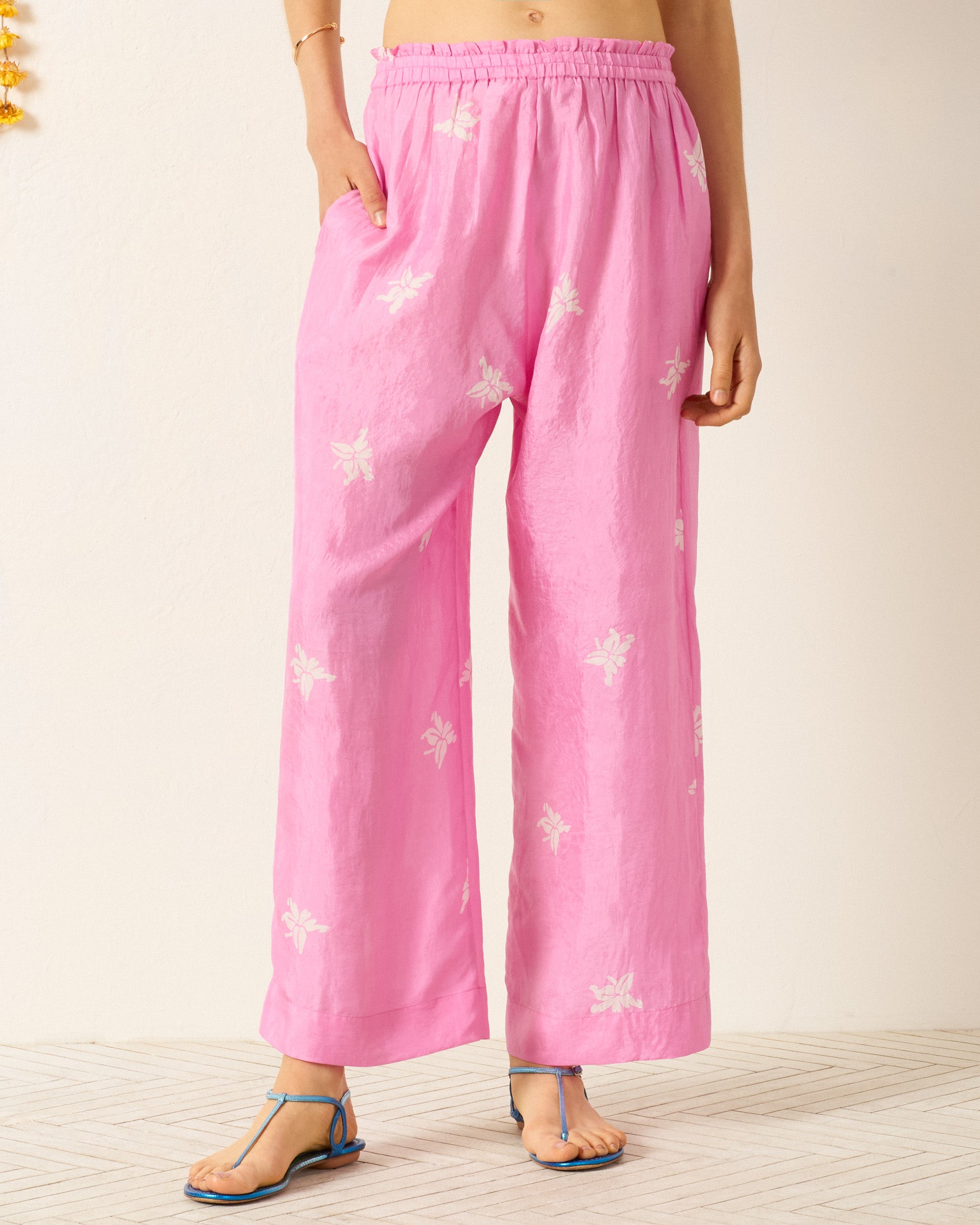 Otto Pink Jasmine Pant