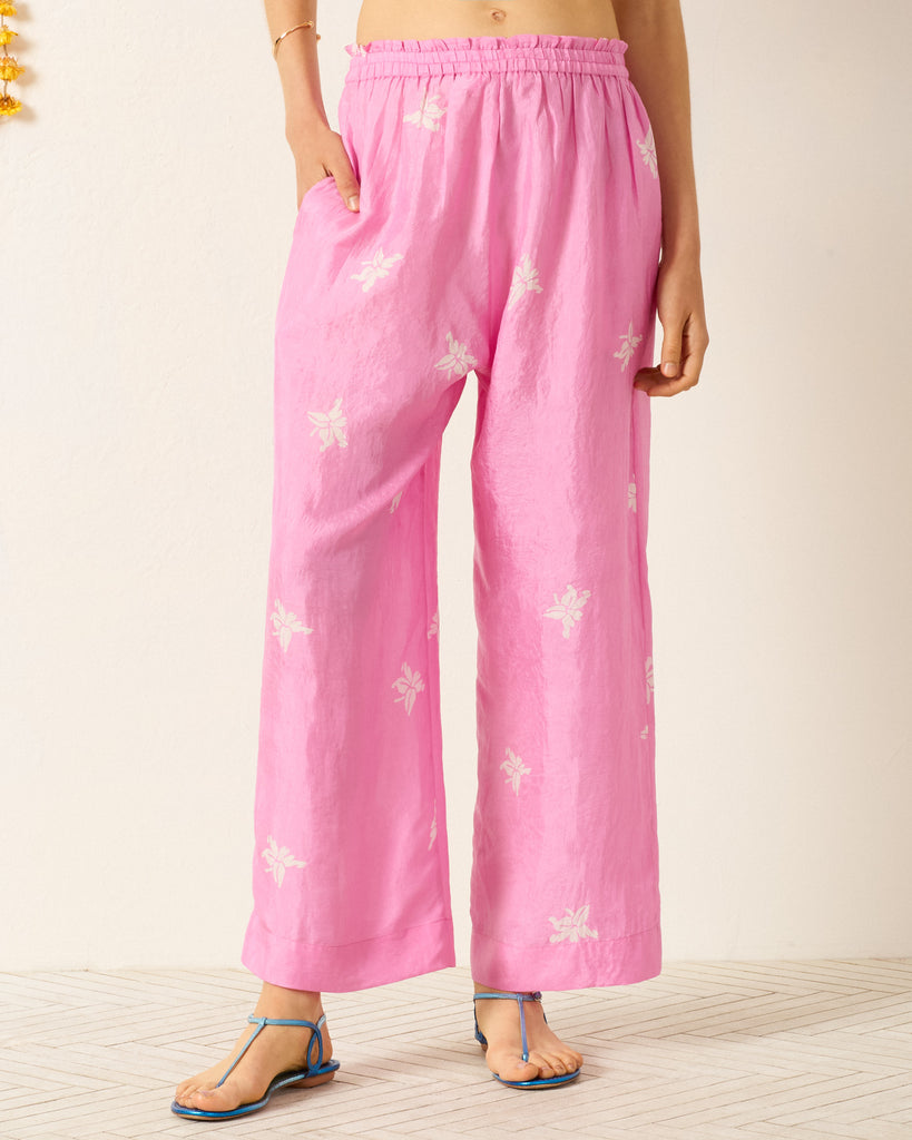 Otto Pink Jasmine Pant