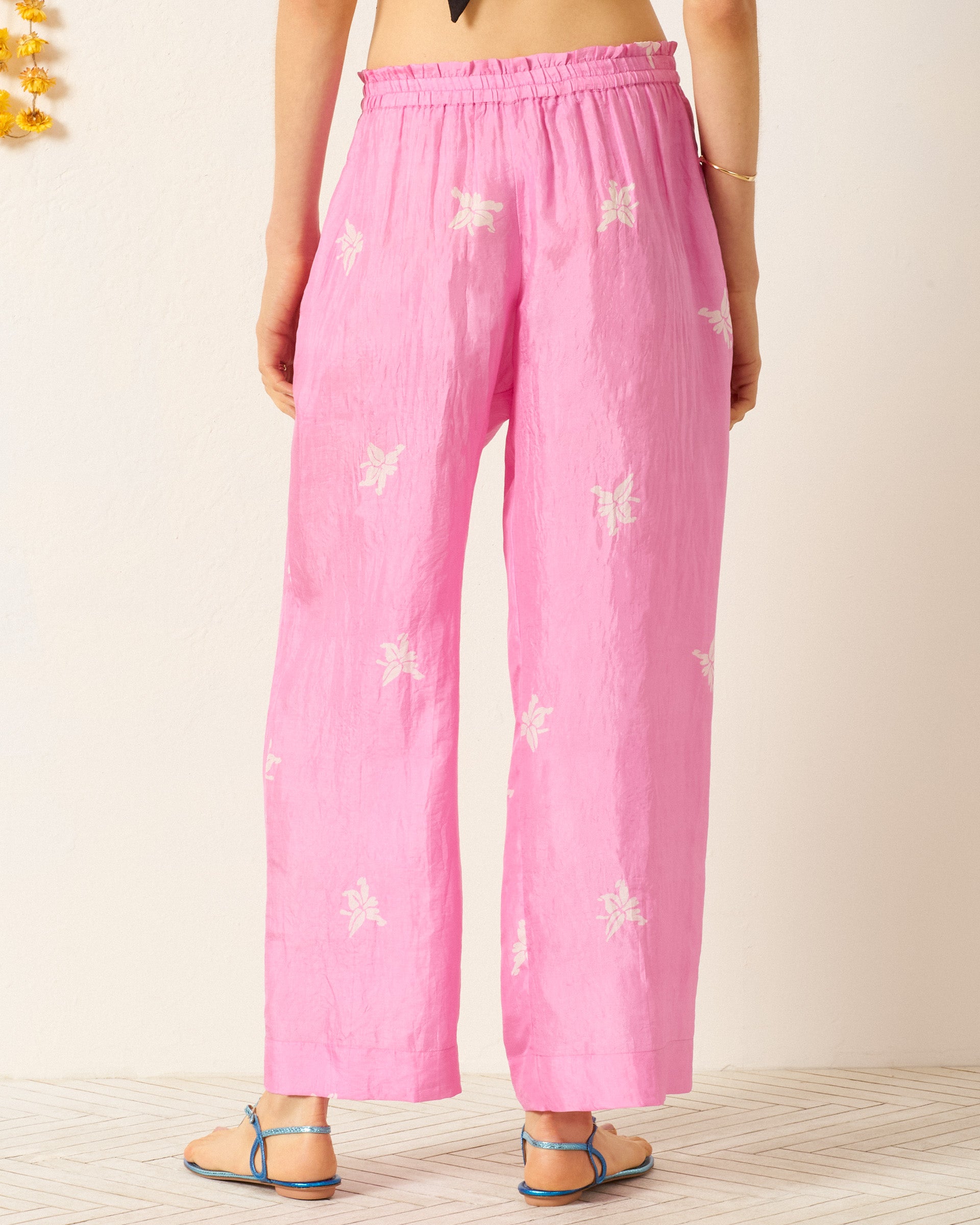 Otto Pink Jasmine Pant