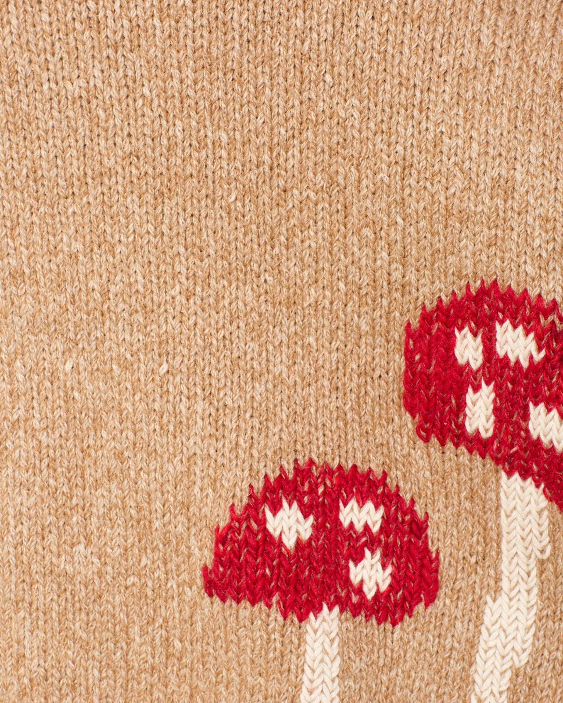 Sammi Mushroom Knit Cardigan