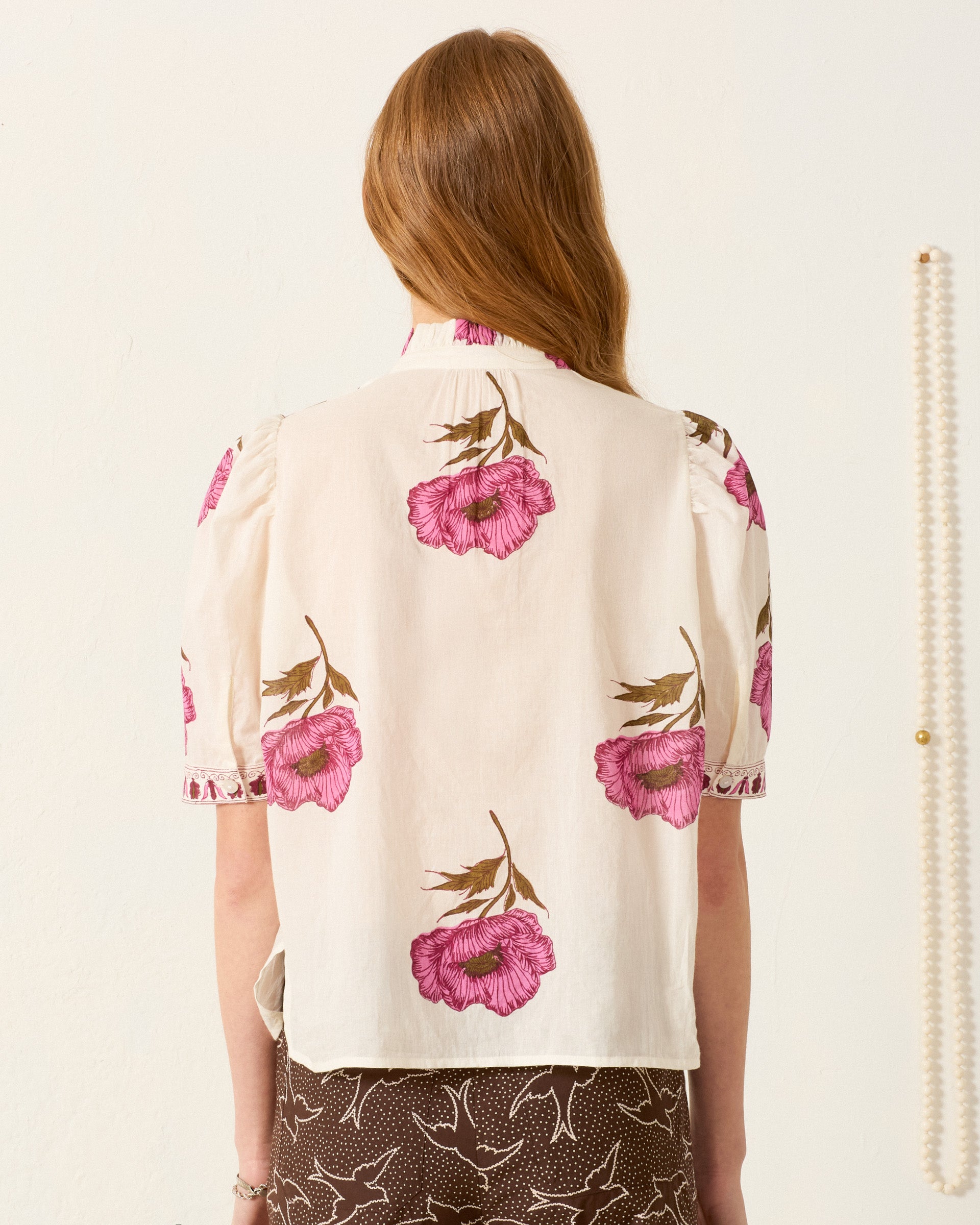 Winn Fuchsia Poppy Shirt