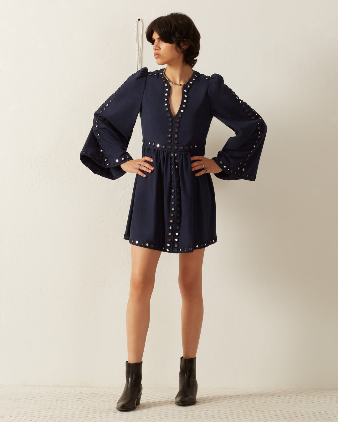 Silvie Midnight Mirror Dress Silvie Midnight Mirror Dress