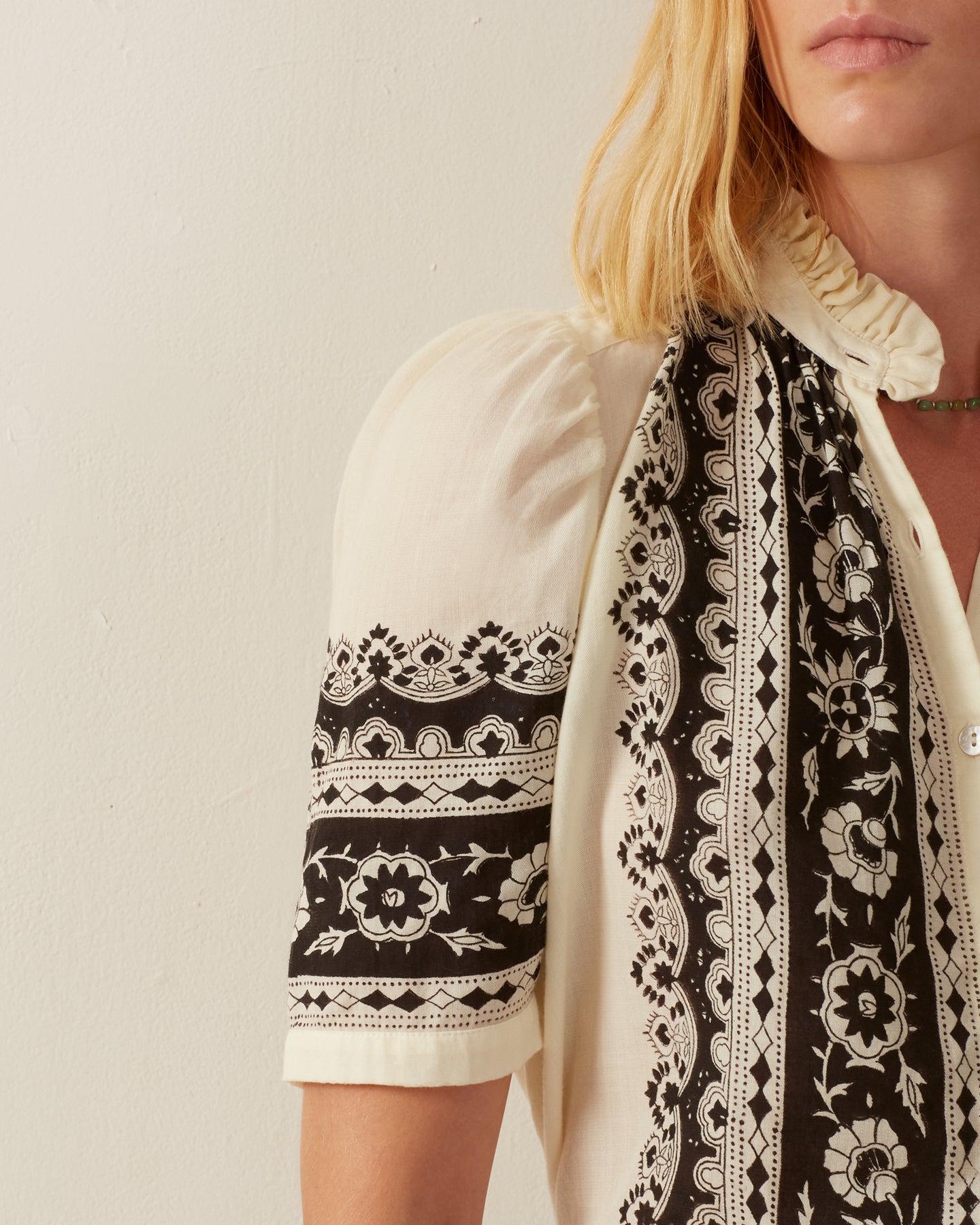 Winnie Noir Riviera Shirt