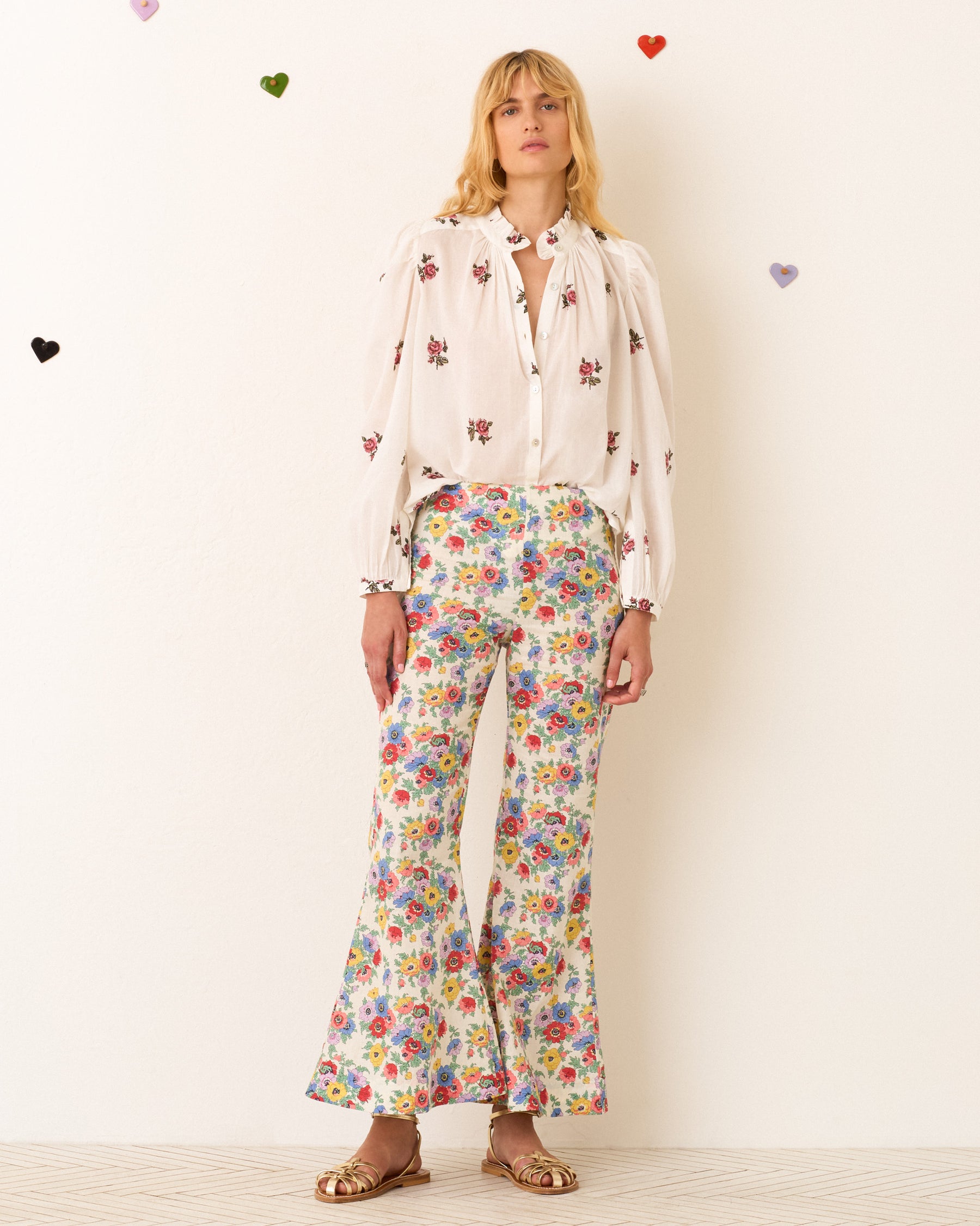 Annabel Cherry Bloom Shirt