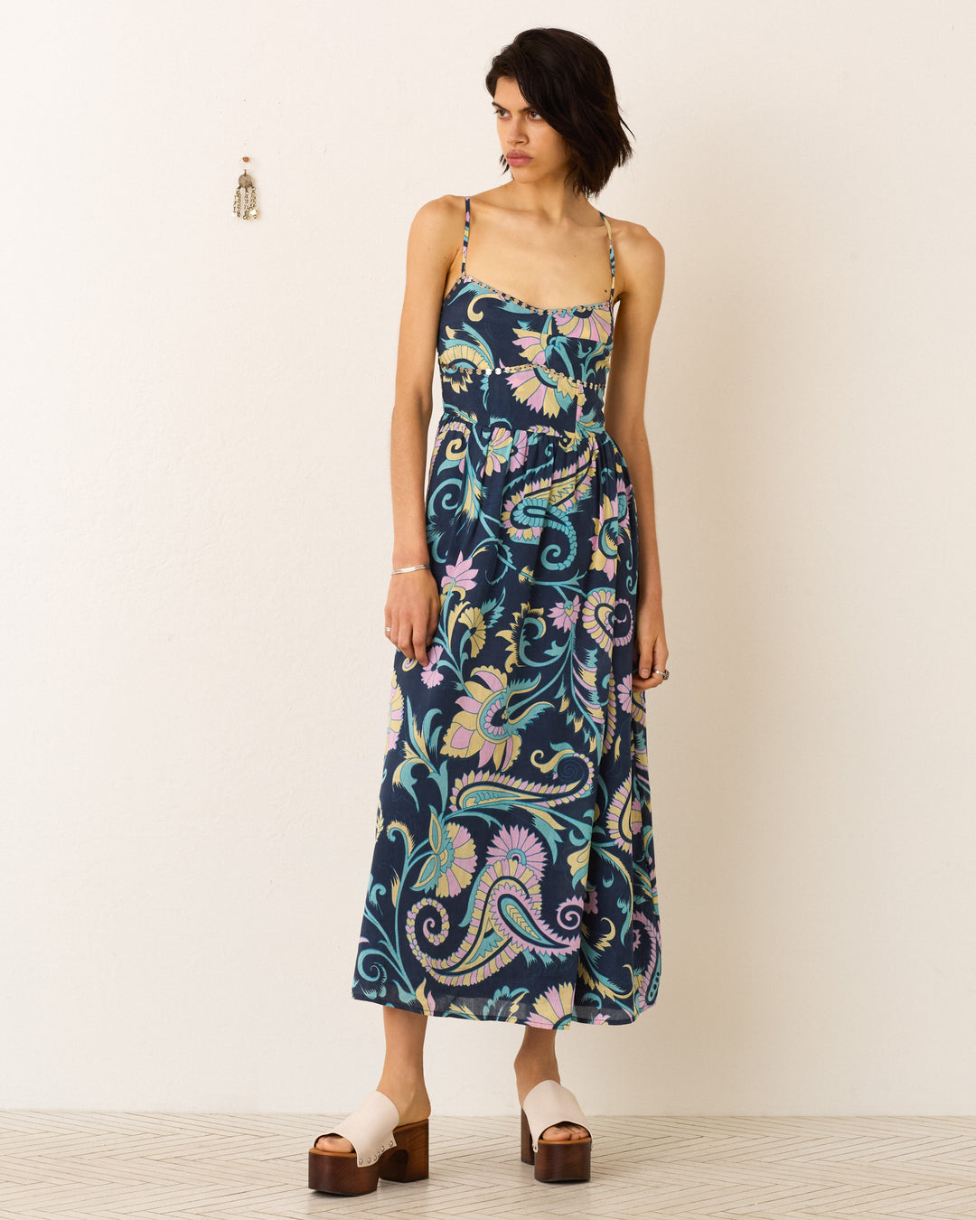 Autumn Riviera Coin Dress Riviera / M Autumn Riviera Coin Dress Riviera / M