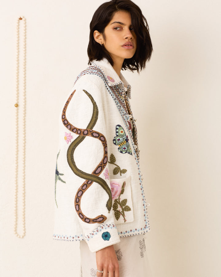 The Ivory Empress Jacket main image 0