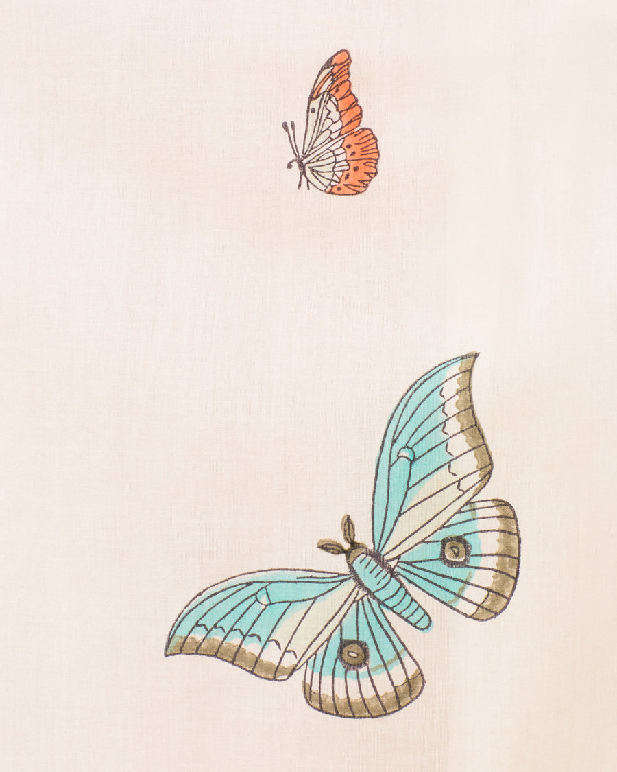 Butterfly Garden Floral Dress-AKC-31809