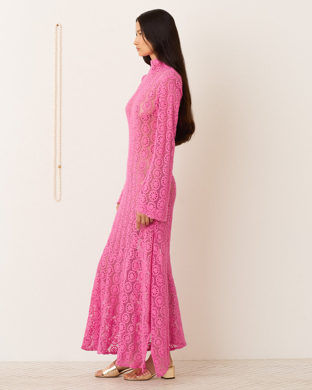 long sleeve daisy dress Daisy LOVAAN