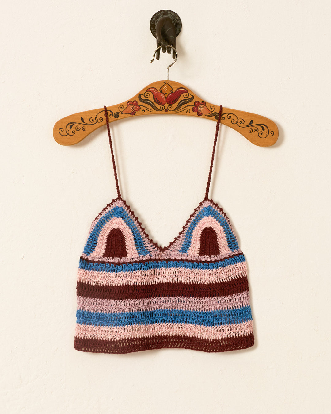 Tate Sorbet Crochet Top