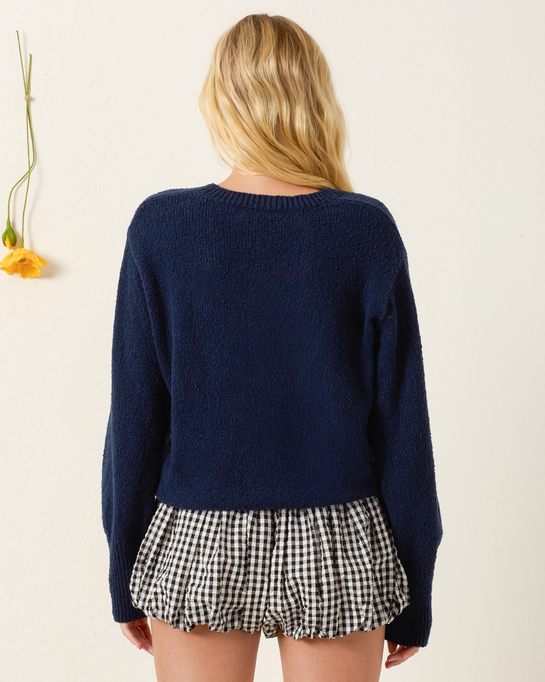 Axel Midnight Hare Sweater