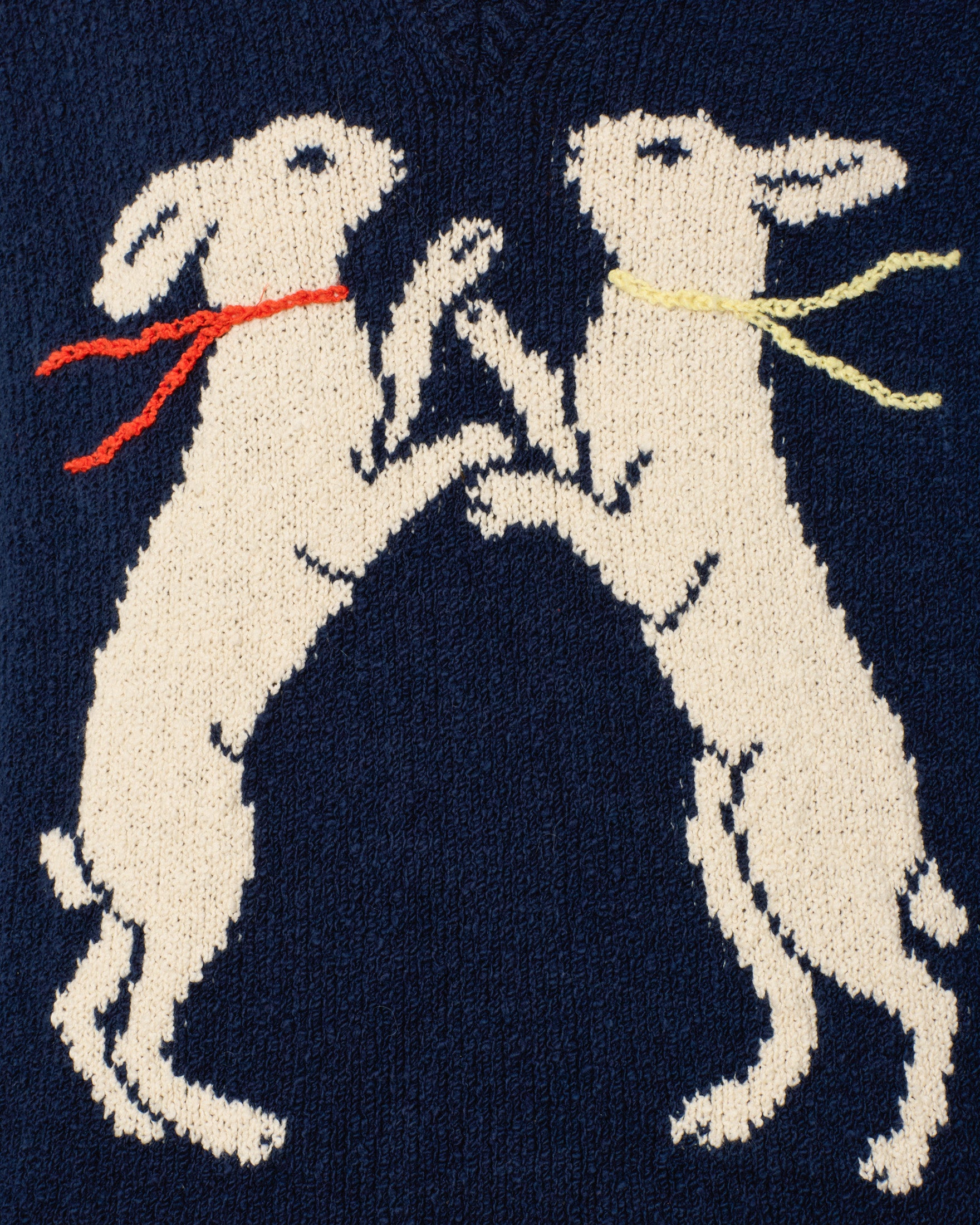 Axel Midnight Hare Sweater