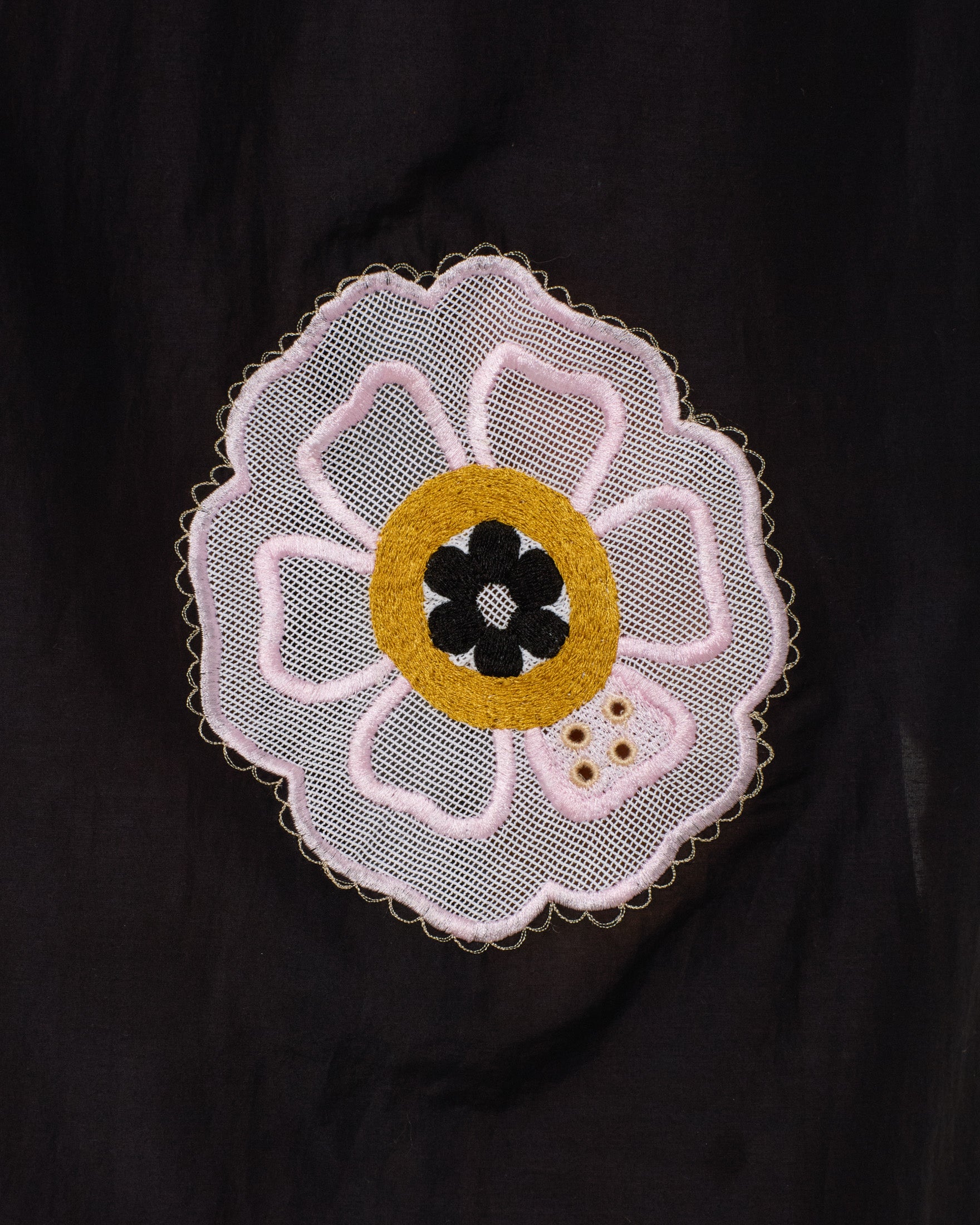 Lilia Pressed Daisy Dress