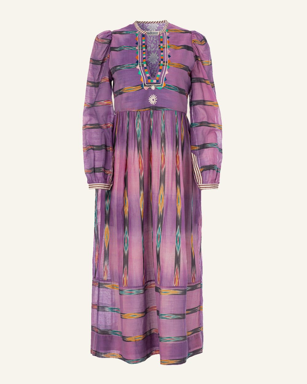 Winifred Violet Night Dress