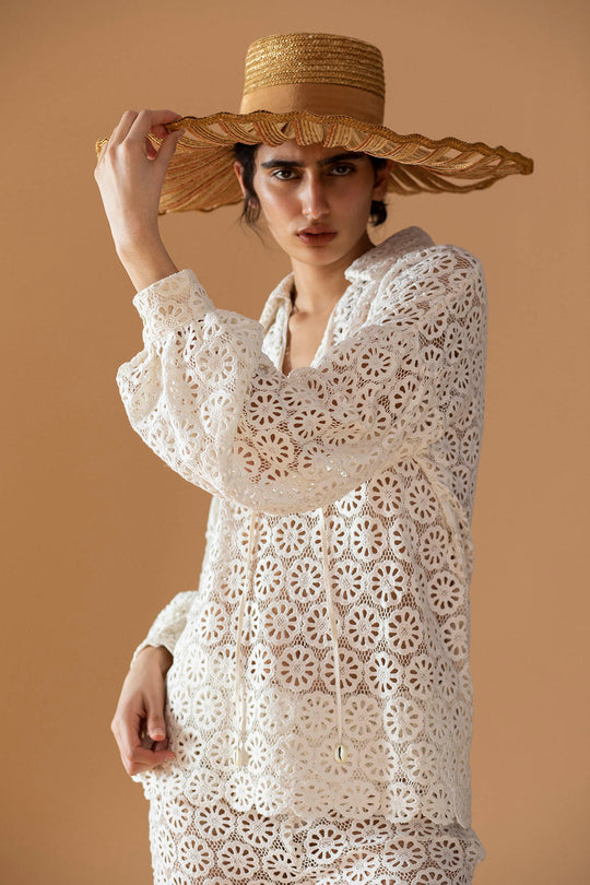 Dylan Lace Tunic