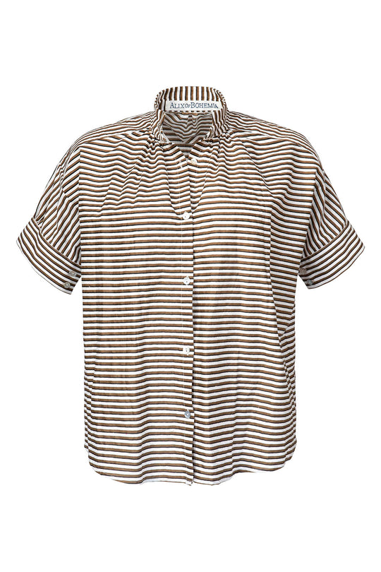 Kitsey Oreo Stripe Shirt