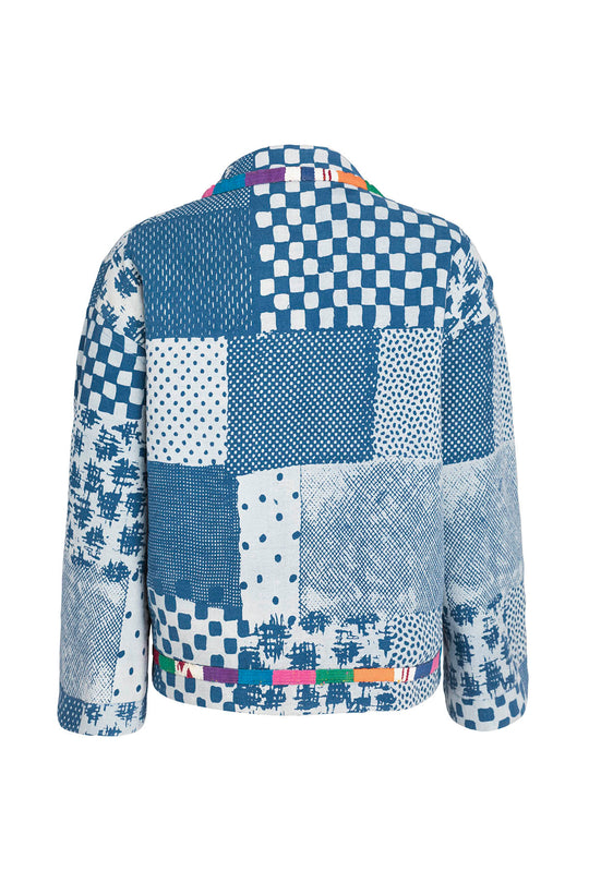 Siri Indigo Kimono Jacket