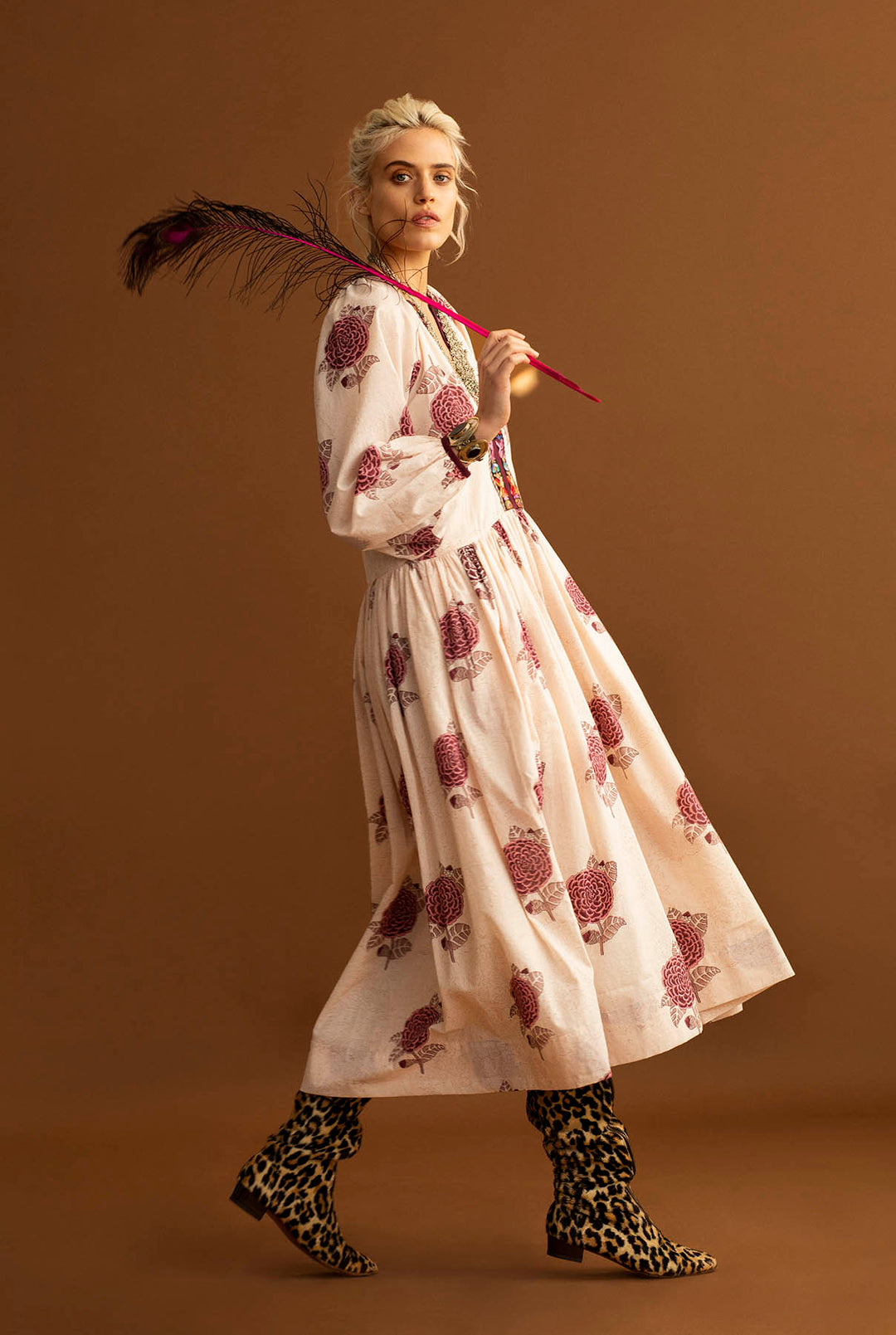 Saranna Sweet Rose Dress