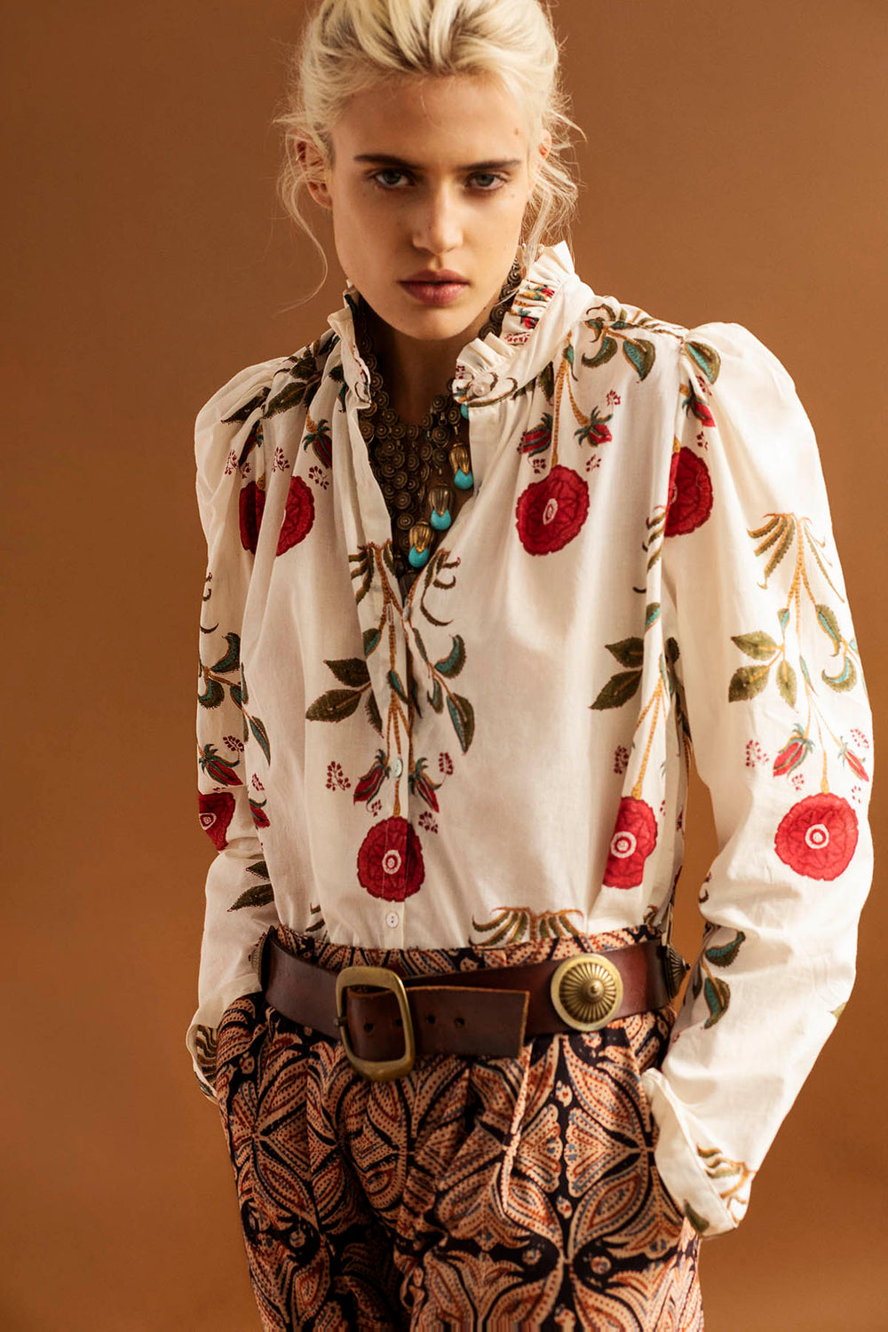 Annabel Cotswold Bloom Shirt