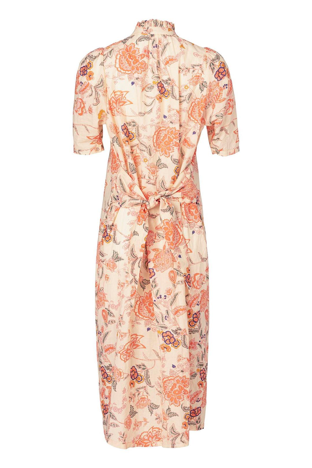 Remi Coral Flower Dress