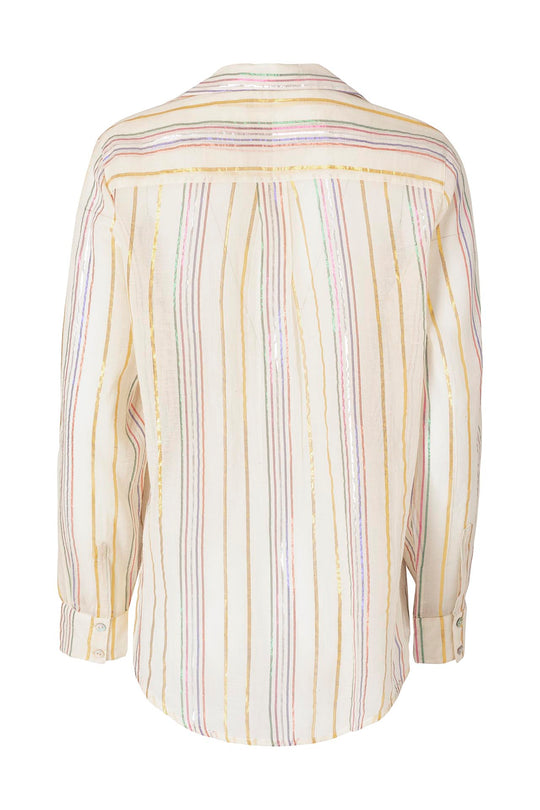 Patti Rainbow Stripe Shirt