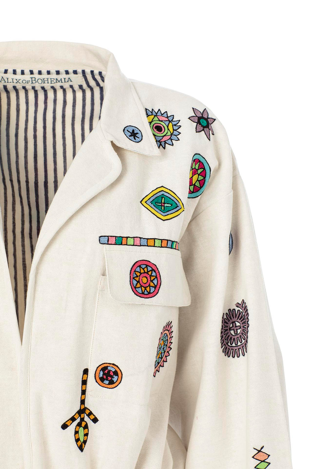 Commando Opal Embroidered Jacket