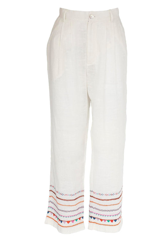 Catch Embroidered Bangle Pant