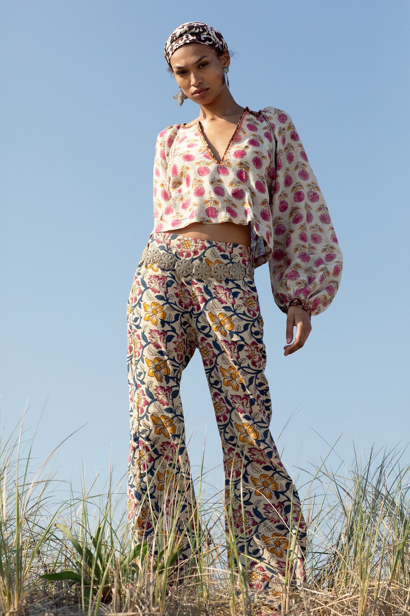 Charlie Amaryllis Pant