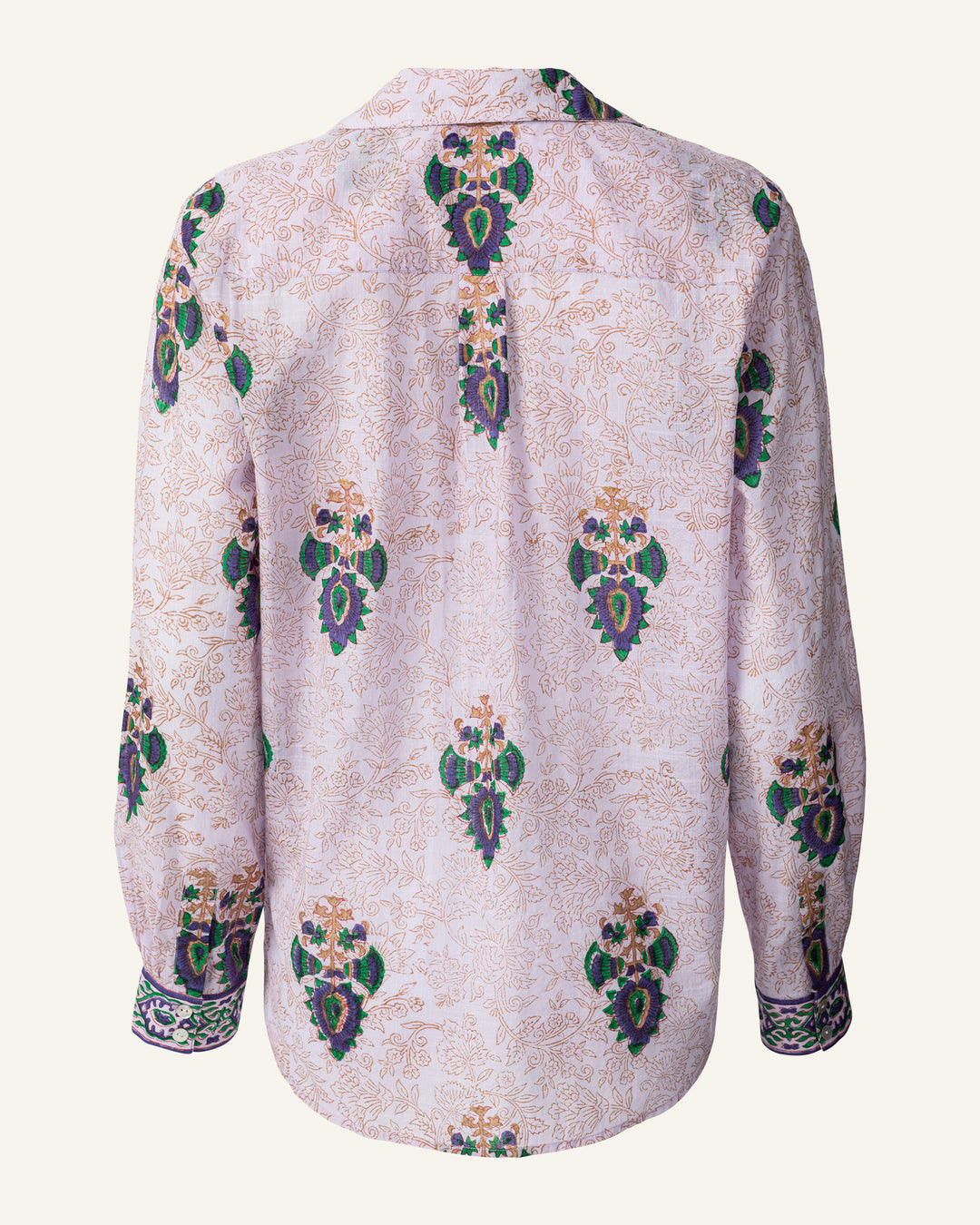 Patti Lavender Fields Shirt
