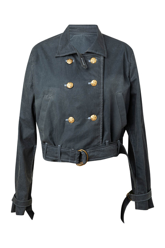 Marina Waxed Cotton Jacket