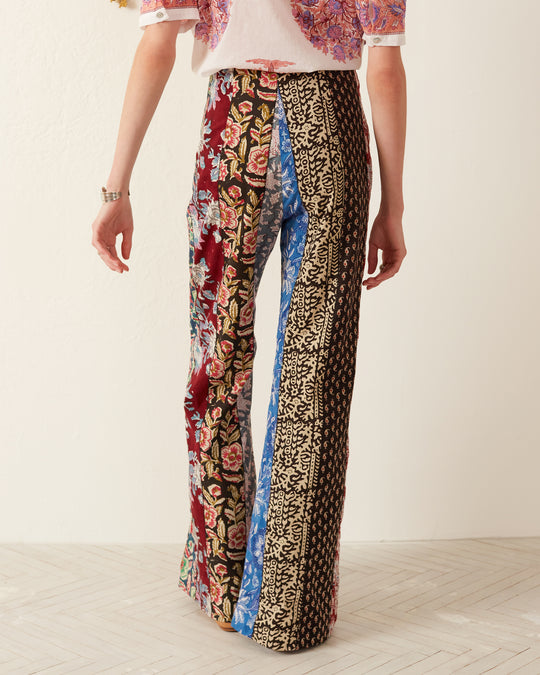 Charlie Wandering Patchwork Pant